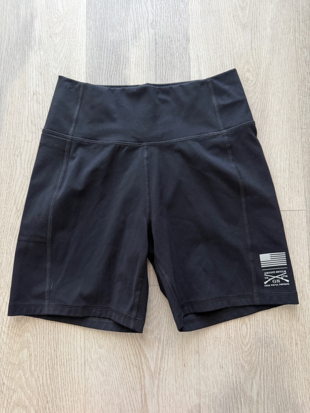 Grunt Style Women’s Biker Shorts Black